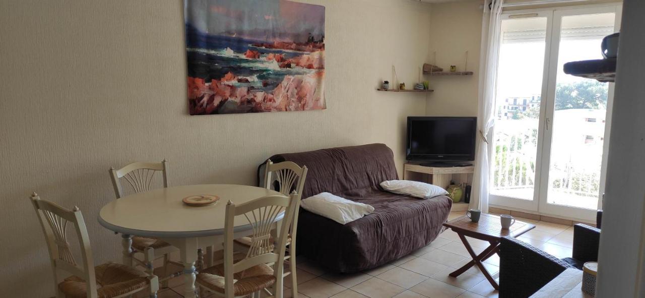 Appartement Lumineux Vue Mer Fréjus Exterior foto